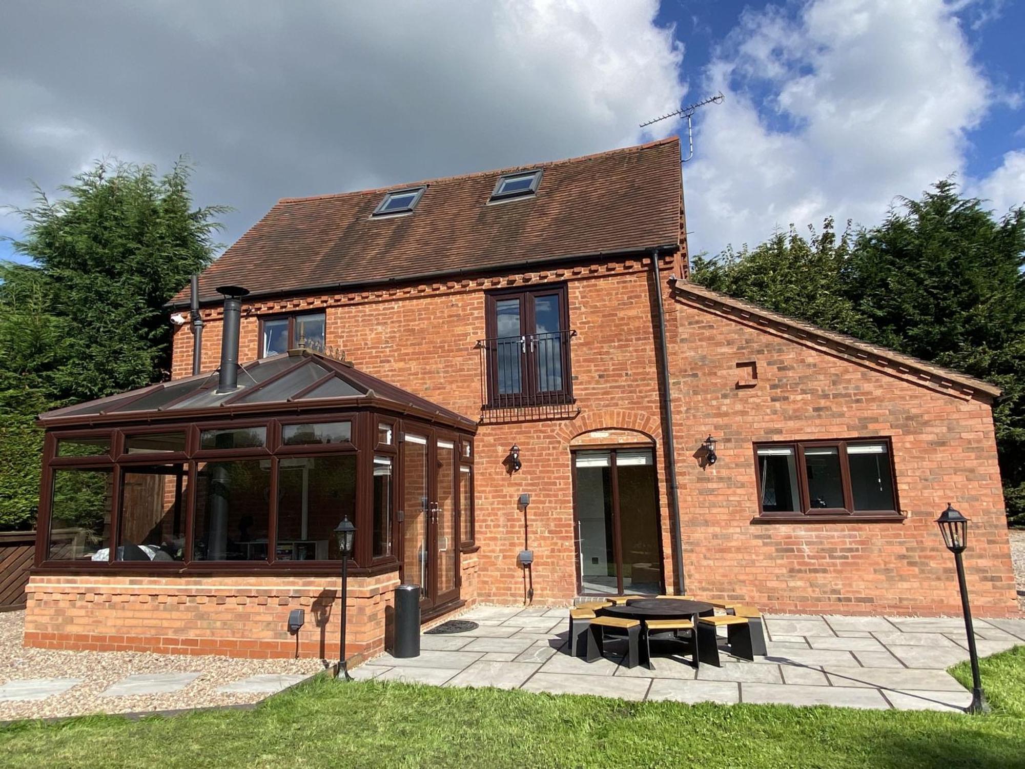 The Coach House Villa Birmingham Eksteriør bilde