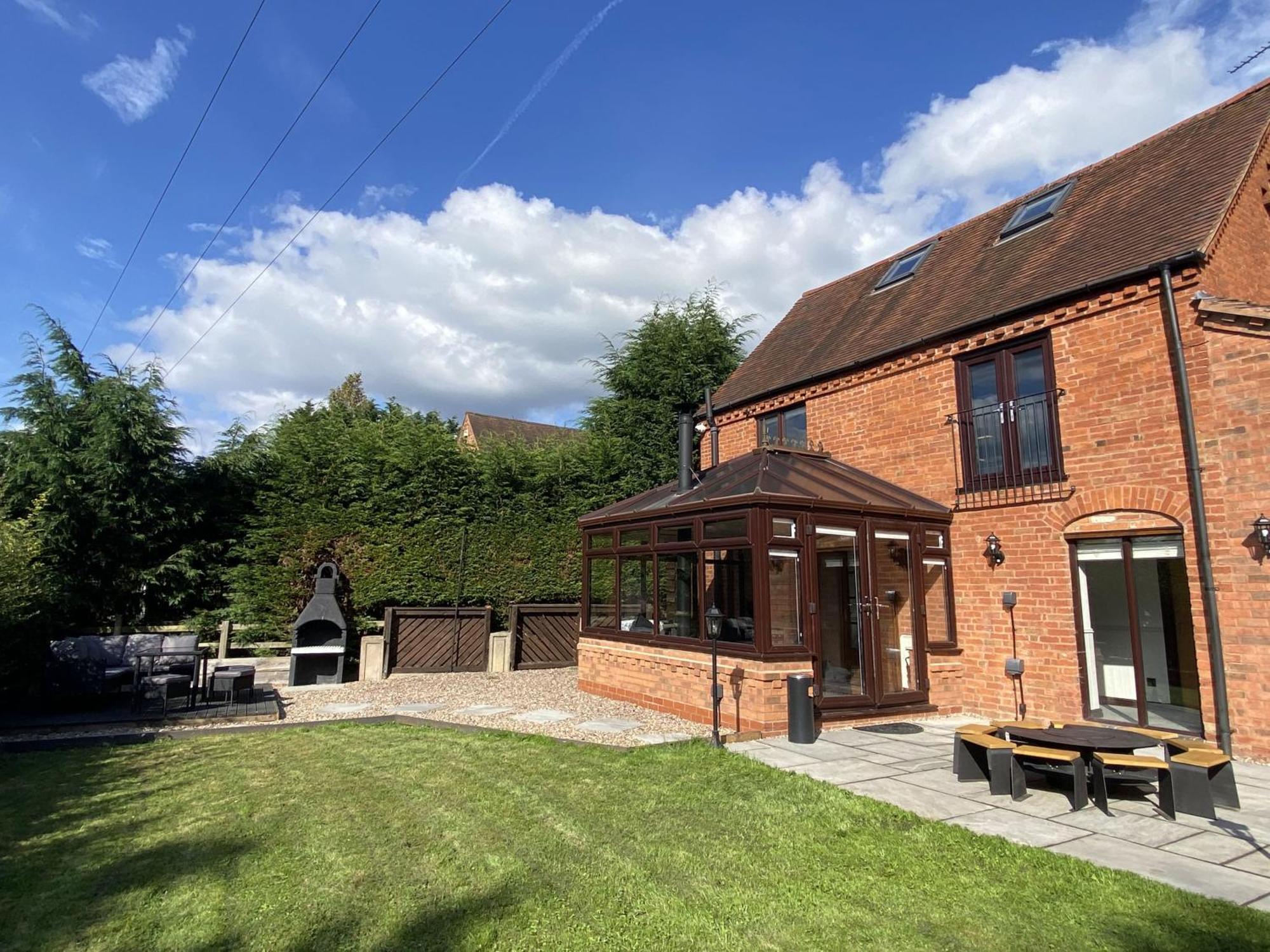 The Coach House Villa Birmingham Eksteriør bilde