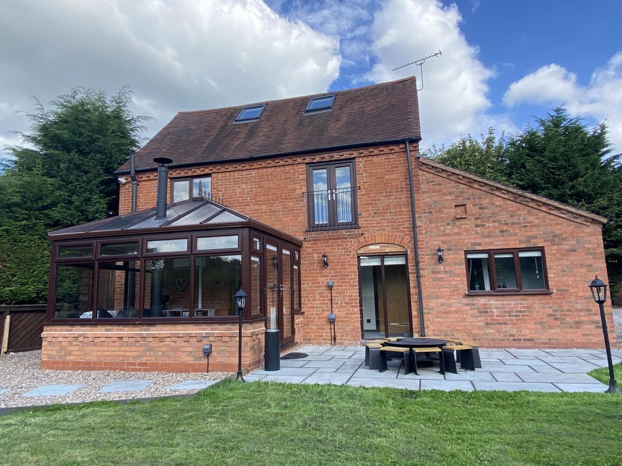 The Coach House Villa Birmingham Eksteriør bilde