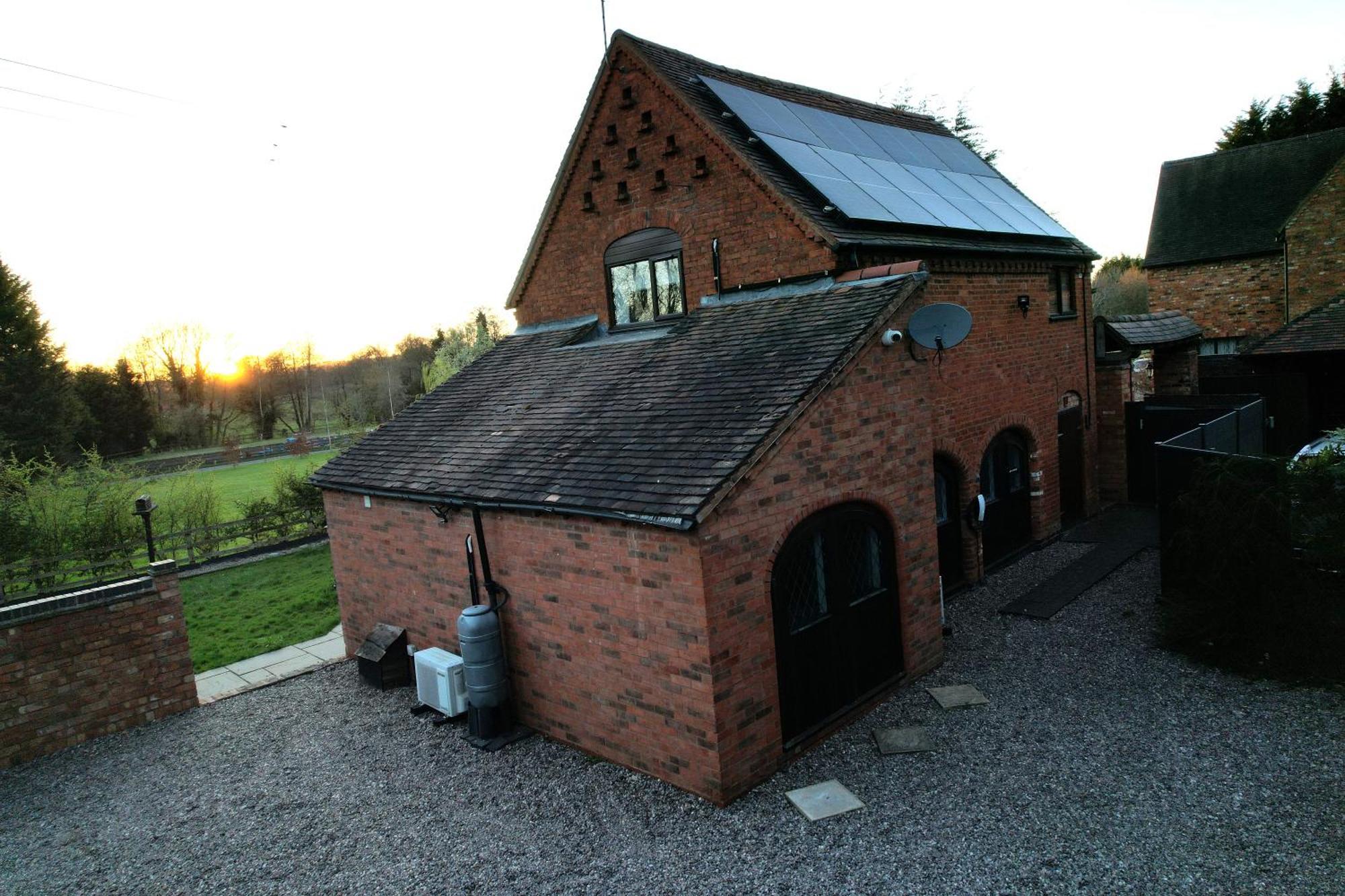 The Coach House Villa Birmingham Eksteriør bilde