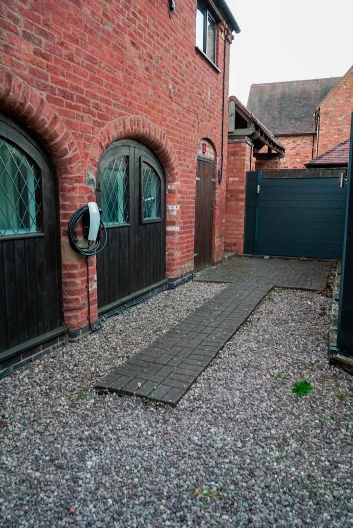 The Coach House Villa Birmingham Eksteriør bilde
