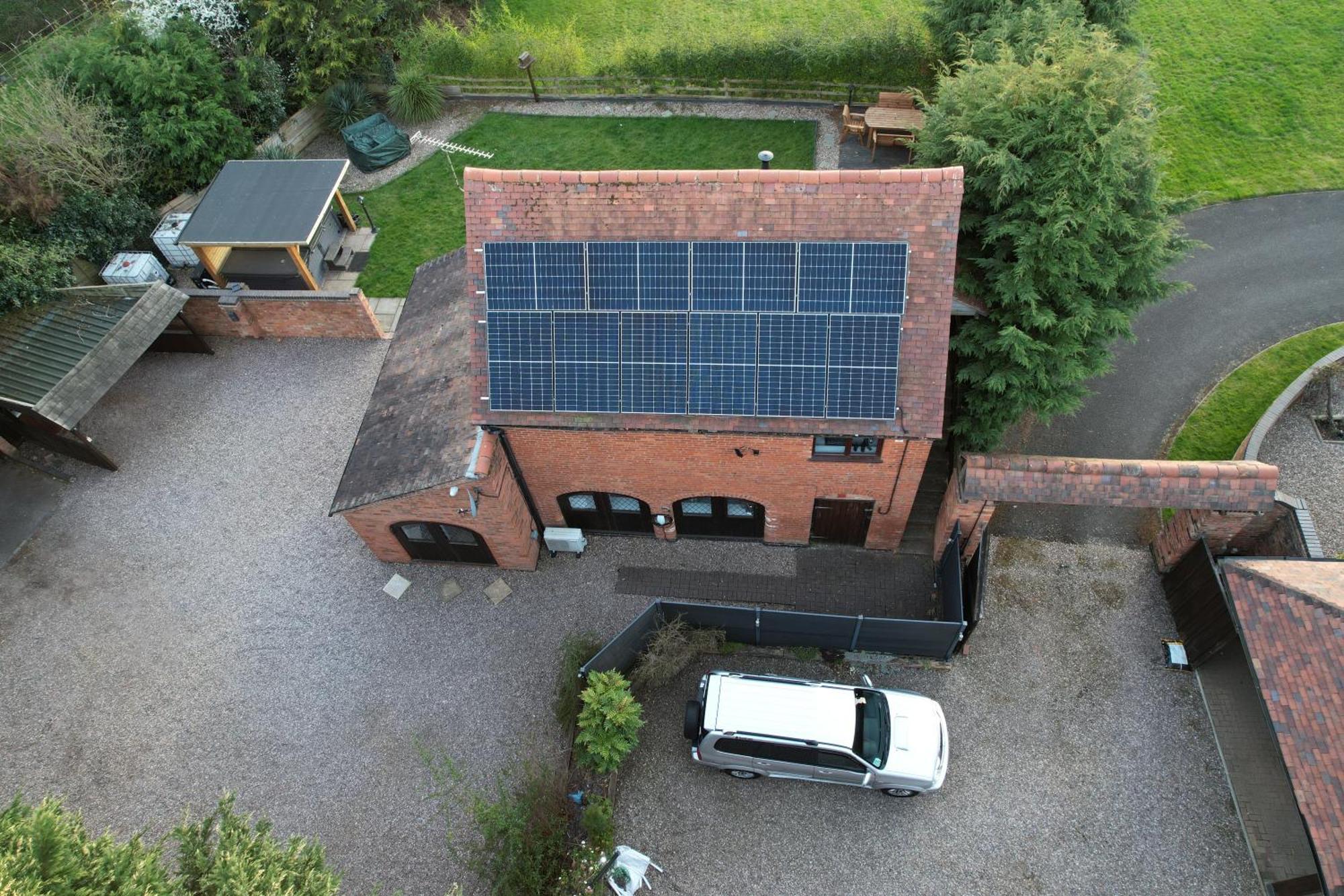 The Coach House Villa Birmingham Eksteriør bilde